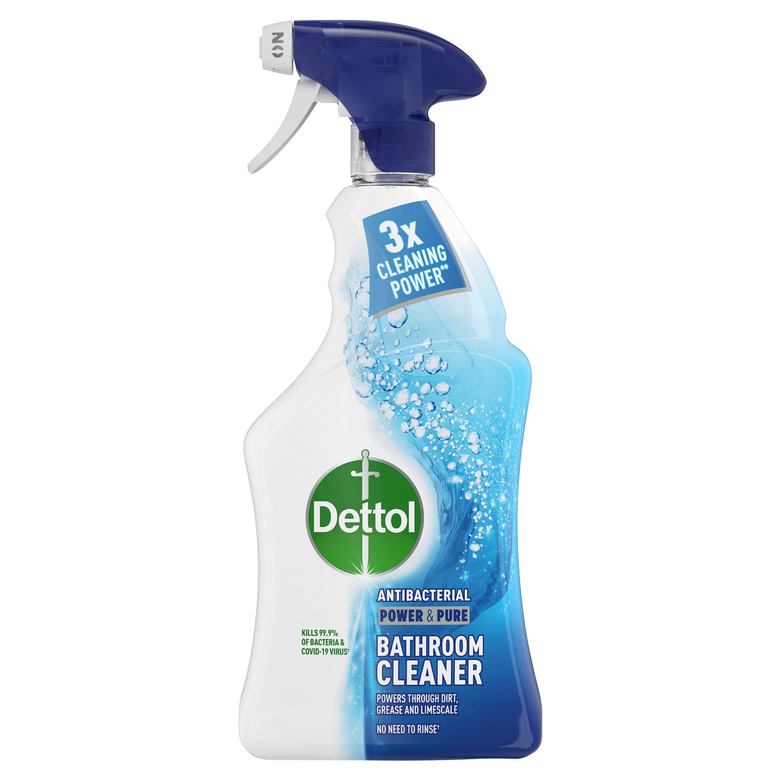 Dettol Antibacterial Power & Pure Bathroom 1L | Affordable & Durable - Product Image Dettol Antibacterial Power & Pure Bathroom 1L | Affordable & Durable - Product Image